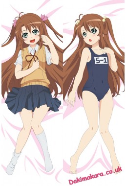 Komari Koshigaya - Non Non Biyori Japanese anime body pillow anime hugging pillow case