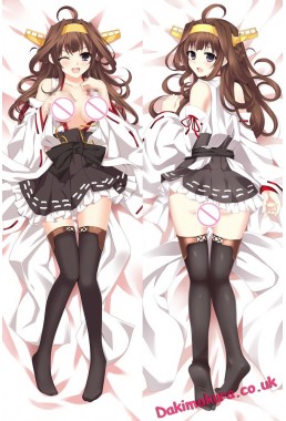 Kongou - Kancolle Anime Dakimakura Japanese Hugging Body Pillow Cover