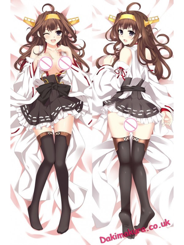 Kongou - Kancolle Anime Dakimakura Japanese Hugging Body Pillow Cover