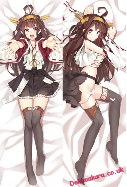 Kongou - Kantai Collection Anime Dakimakura Japanese Hugging Body Pillow Cover