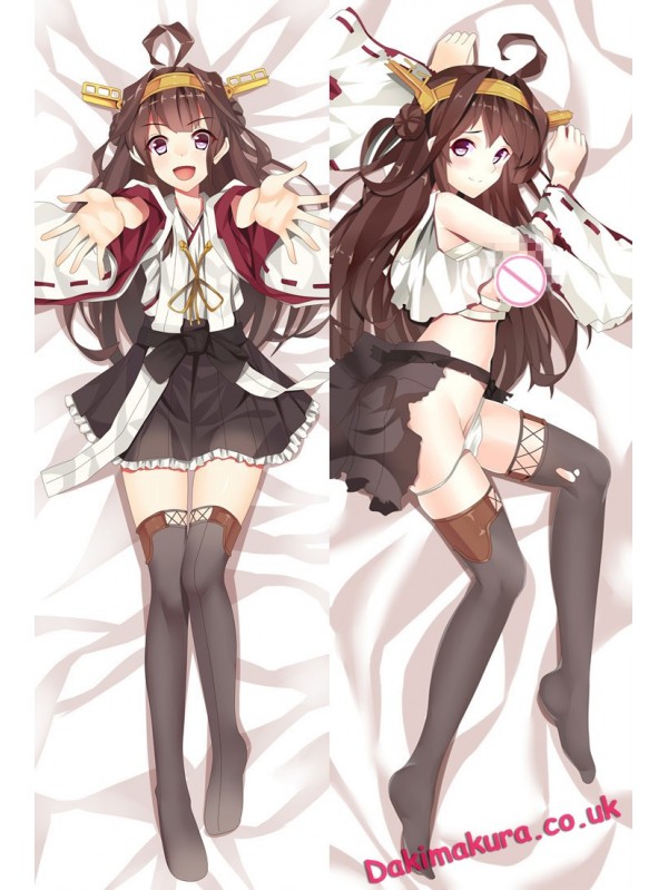 Kongou - Kantai Collection Anime Body Pillow Case japanese love pillows for sale