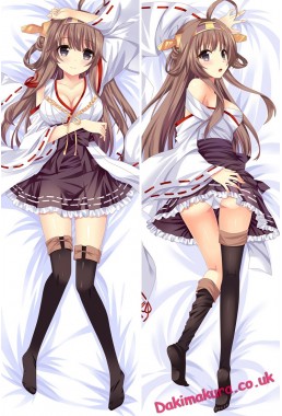 Kongou - Kantai Collection Anime Dakimakura Japanese Love Body Pillow Cover