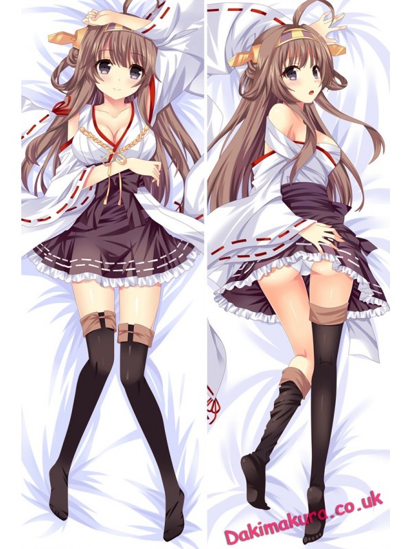 Kongou - Kantai Collection Anime Dakimakura Japanese Love Body Pillow Cover