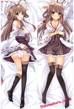 Kongou - Kantai Collection Anime Dakimakura Japanese Love Body Pillow Cover