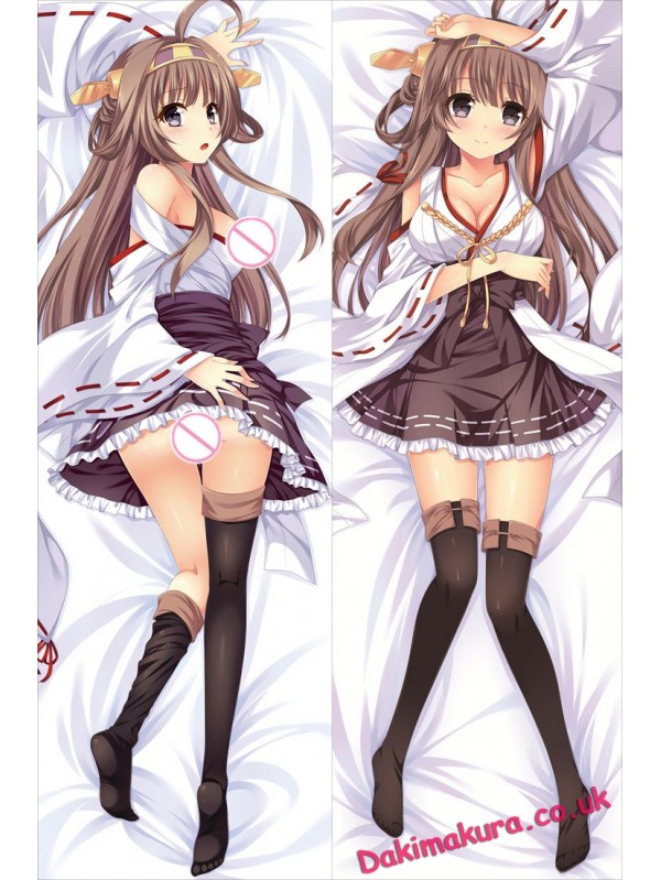 Kongou - Kantai Collection Anime Dakimakura Japanese Love Body Pillow Cover