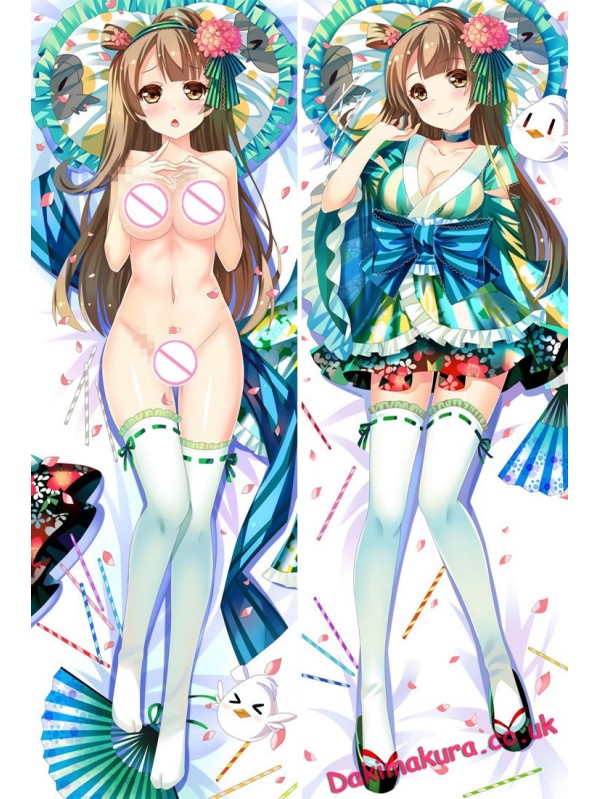 Kotori Minami - Love Live Anime Dakimakura Japanese Love Body Pillow Cover