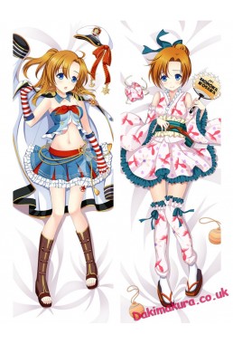 Kousaka Honoka - Love Live Anime Dakimakura Japanese Love Body Pillow Cover