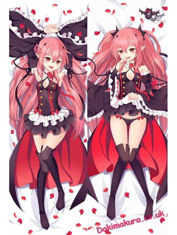 Krul Tepes - Seraph of the End Anime Dakimakura Japanese Hugging Body Pillow Cover