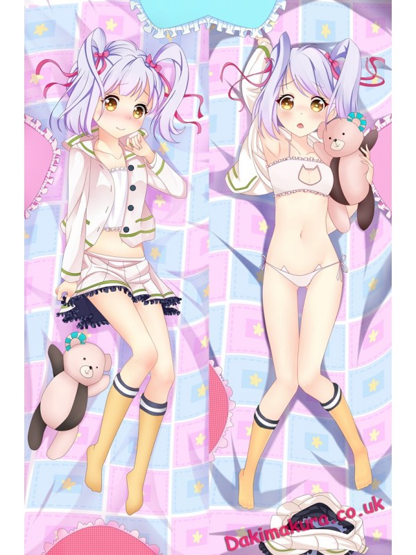 Kurumi Kumamakura - Myriad Colors Phantom World Japanese anime body pillow anime hugging pillow case