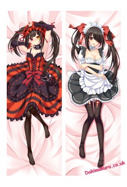 Kurumi Tokisaki - Date A Live Anime Dakimakura Japanese Love Body Pillow Cover