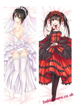 Kurumi Tokisaki - Date A Live Anime Dakimakura Japanese Hugging Body Pillow Cover