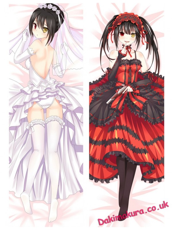 Kurumi Tokisaki - Date A Live Anime Dakimakura Japanese Hugging Body Pillow Cover