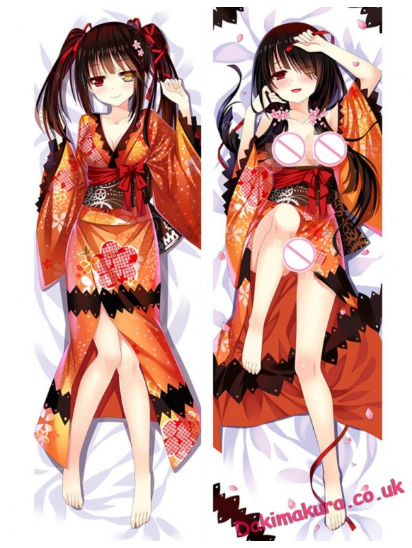 Kurumi Tokisaki - Date A Live Anime Body Pillow Case japanese love pillows for sale