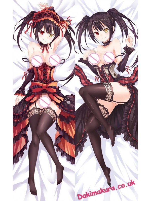 Kurumi Tokisaki - Date a Live Anime Dakimakura Japanese Love Body Pillow Cover