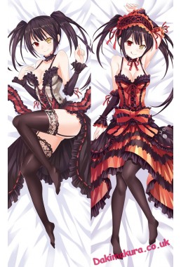 Kurumi Tokisaki - Date a Live Anime Dakimakura Japanese Hugging Body Pillow Cover