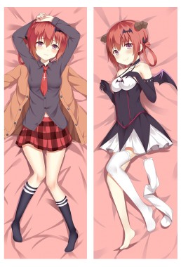 Kurumizawa McDowell Satanichia - Gabriel DropOut Anime Dakimakura Japanese Hugging Body Pillow Cover