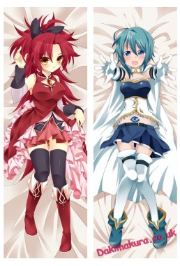 Kyoko Sakura and Sayaka Miki - Mahou Shoujo Madoka Magica Anime Dakimakura Japanese Hugging Body Pillow Cover