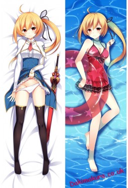 Lisesharte Atismata - Undefeated Bahamut Chronicle Anime Dakimakura Japanese Hugging Body Pillow Cover