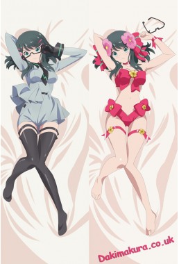 Luck Anime Dakimakura Japanese Hugging Body Pillow Cover