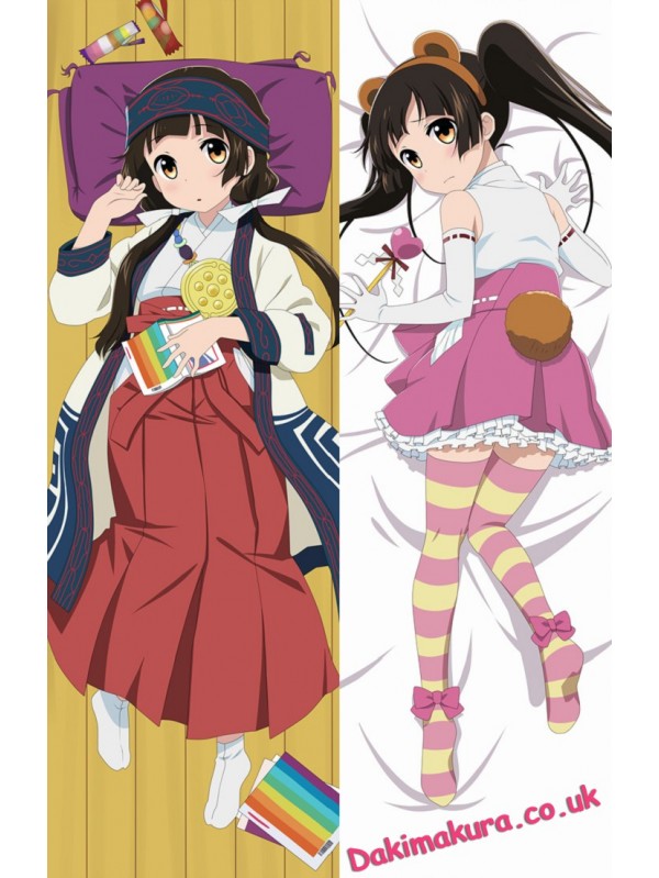 Machi Amayadori - Kuma Miko Girl Meets Bear Japanese anime body pillow anime hugging pillow case