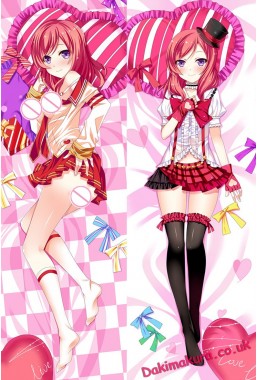 Maki Nishikino - Love Live Anime Dakimakura Japanese Hugging Body Pillow Cover