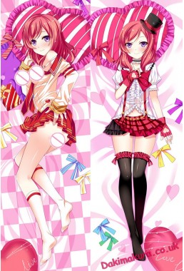 Maki Nishikino - Love Live Anime Dakimakura Japanese Hugging Body Pillow Cover