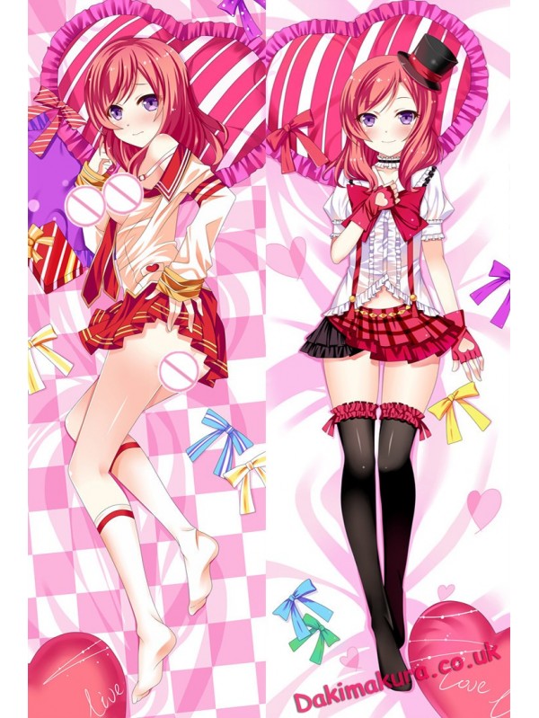 Maki Nishikino - Love Live Anime Dakimakura Japanese Hugging Body Pillow Cover