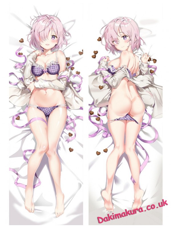 Mash Kyrielight - Fate Grand Order Anime Dakimakura Japanese Love Body Pillow Cover