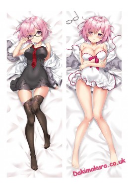 Mash Kyrielight - Fate Grand Order Anime Body Pillow Case japanese love pillows for sale