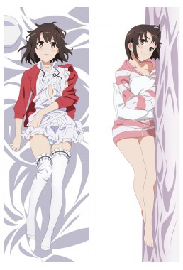 Megumi Kato - Saenai Heroine no Sodatekata Anime Dakimakura Japanese Hugging Body Pillow Cover