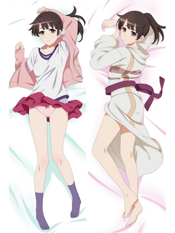 Megumi Katou - Saenai Heroine no Sodatekata Anime body pillow dakimakura japenese love pillow cover