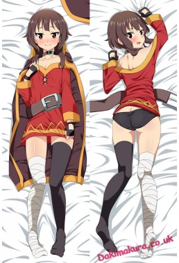 Megumin - KonoSuba Anime Body Pillow Case japanese love pillows for sale