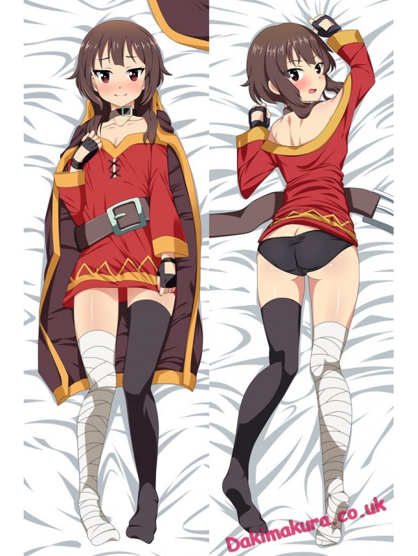 Megumin - KonoSuba Anime Body Pillow Case japanese love pillows for sale