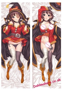 Megumin - KonoSuba Anime Dakimakura Japanese Hugging Body Pillow Cover