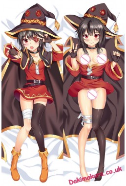 Megumin - Konosuba Anime Dakimakura Japanese Hugging Body Pillow Cover