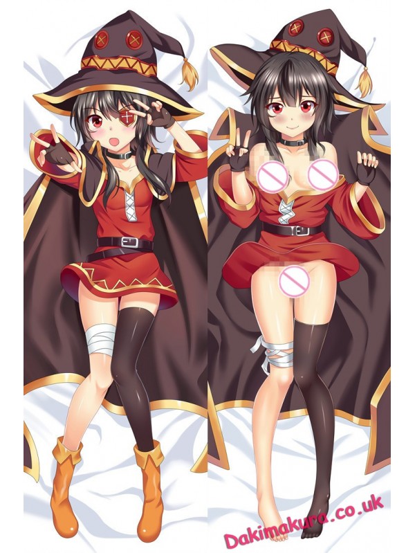 Megumin - Konosuba Anime Dakimakura Japanese Hugging Body Pillow Cover