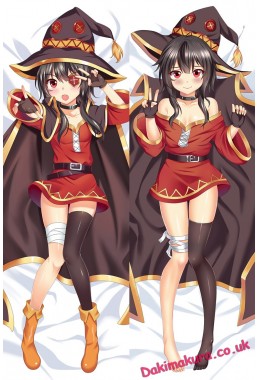 Megumin - Konosuba Anime Dakimakura Japanese Love Body Pillow Cover