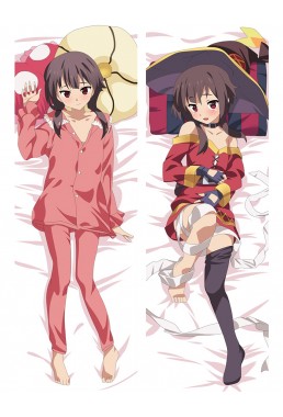 Megumin - Konosuba Anime Dakimakura Japanese Hugging Body Pillow Cover