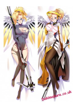 Mercy - Overwatch Anime Dakimakura Japanese Love Body Pillow Cover