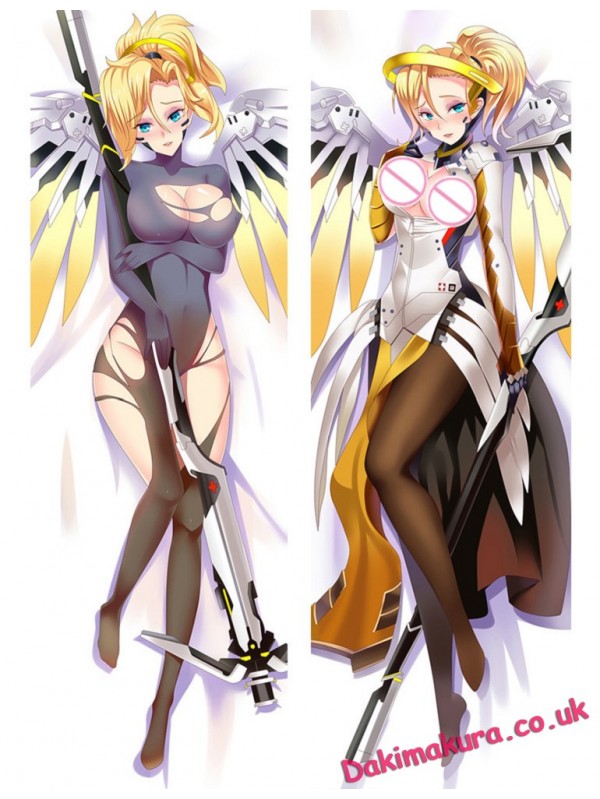 Mercy - Overwatch Anime Dakimakura Japanese Love Body Pillow Cover