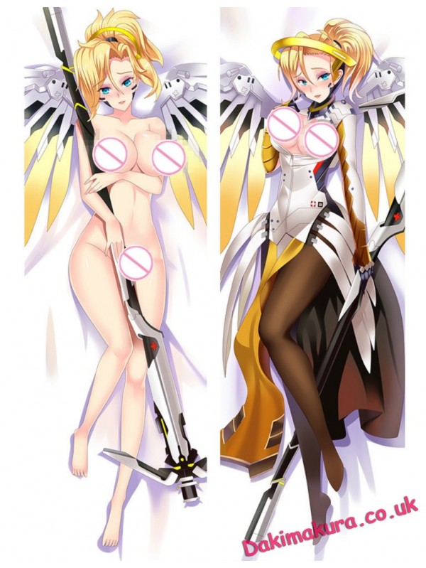 Mercy - Overwatch Anime Dakimakura Japanese Hugging Body Pillow Cover