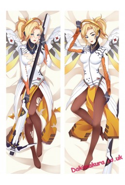 Mercy - Overwatch Full body pillow anime waifu japanese anime pillow case