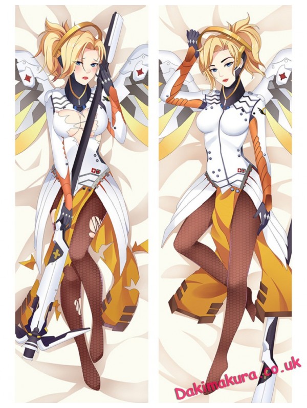 Mercy - Overwatch Full body pillow anime waifu japanese anime pillow case