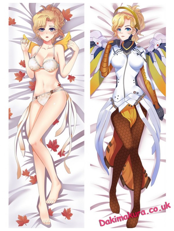 Mercy - Overwatch Anime Dakimakura Japanese Hugging Body Pillow Cover