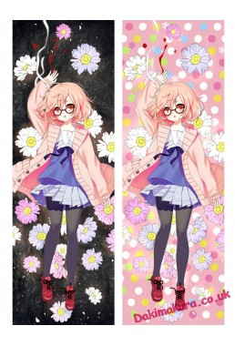 Mirai Kuriyama - Kyoukai no Kanata Full body pillow anime waifu japanese anime pillow case