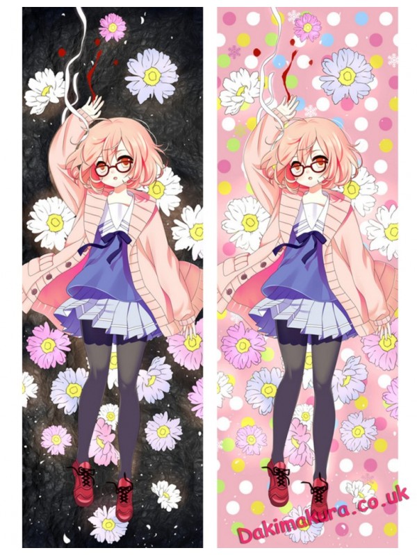 Mirai Kuriyama - Kyoukai no Kanata Full body pillow anime waifu japanese anime pillow case