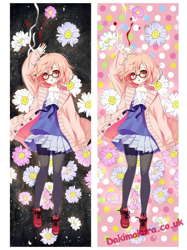 Mirai Kuriyama - Kyoukai no Kanata Full body pillow anime waifu japanese anime pillow case