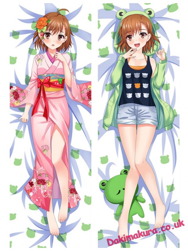 Misaka Mikoto - Toaru Majutsu no Index Anime Dakimakura Japanese Hugging Body Pillow Cover