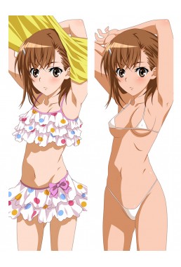 Misaka Mikoto - Toaru Majutsu no Index Anime body pillow dakimakura japenese love pillow cover