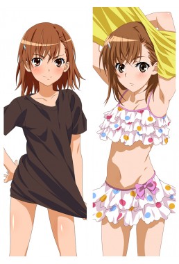 Misaka Mikoto - Toaru Majutsu no Index Japanese anime body pillow anime hugging pillow case